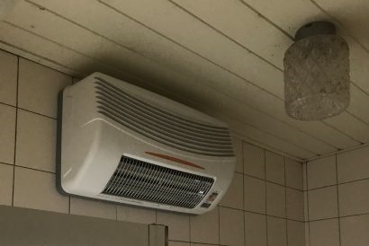 ＜バス施工事例　vol.8＞浴室換気乾燥暖房機取付