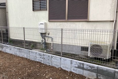 【フェンス施工事例　vol.15】 倒壊したブロック塀をフェンスに！