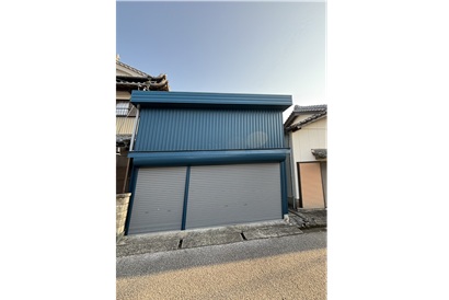 【塗装施工事例　vol.2】　倉庫の塗装