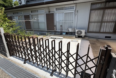 【外回り施工事例　vol.50】　駐車スペースの拡張