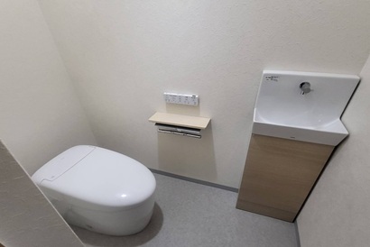 【トイレ施工事例　vol.３２】　和式トイレを洋式トイレに